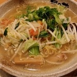 越後秘蔵麺 無尽蔵 - 野菜塩らーめん