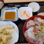 おさかな倶楽部 - 漁師の賄い丼2014.5