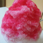 角屋 - 氷いちご　210円