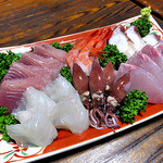 よし半 - 刺し盛り（２人前）