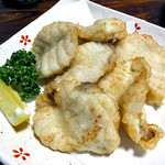 よし半 - 佐渡フグ唐揚げ（２人前）