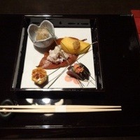 銀熊茶寮 - 先付け