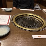 食道園 - 町の焼肉屋さんという感じ