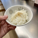 ラムそば ラム串 一誠 - 