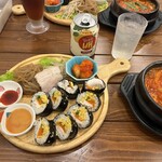 韓国風海苔巻専門店 en - 