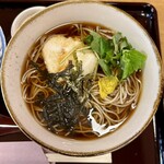 昇月庵 - 本日のおまかせ『とろろそば』