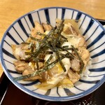 昇月庵 - 本日のおまかせ『親子丼(小)』