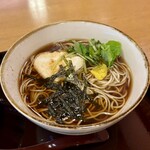 昇月庵 - 本日のおまかせ『とろろそば』