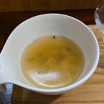 キッチン ブルー グローブ - 最期のスープ