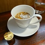 キッチン ブルー グローブ - ホワイトコーヒーへ