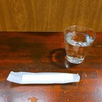 キッチン ブルー グローブ - テーブルセット