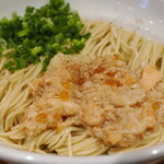 NIBOSHI MANIA - サーモンリッチの和え玉