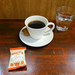 キッチン ブルー グローブ - アフターコーヒー