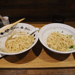 NIBOSHI MANIA - 麺を半分サケニボプレッソ