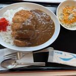 레스토랑 크로스 원 사가켄 의료 센터 코우세이칸점 - 돈가스 카레