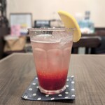 Muusa - ラズベリーソーダ　700円