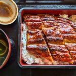 炭焼うなぎ ひゃくわ亭 - 