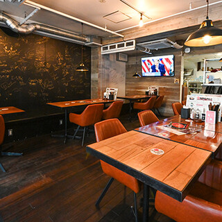 ステーキが気軽に楽しめるお店◆フロア貸切OK！2階は喫煙可