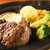 ハラペコステーキ - 料理写真:希少赤身サガリステーキ