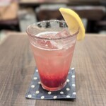 Muusa - ラズベリーソーダ　700円