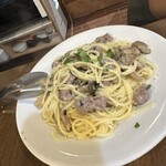 SOY MARCHE TAAAC - 自家製サルシッチャ　パスタ