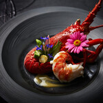 鉄板焼 RURI (アートホテル大阪ベイタワー) - 料理写真: