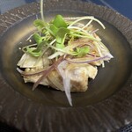 心水 - 花尾鶏のたたき