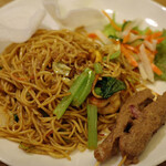 CAFE NADI - ミーゴレン・ランチセット