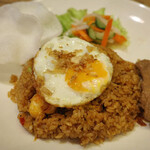 CAFE NADI - ナシゴレン・ランチセット