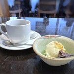 旬や みなくち - ◆デザートと珈琲
