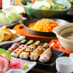 地鶏焼鳥 阿波尾 - ちょっとライトにワイワイ、女子会にもぴったりコース