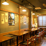 地鶏焼鳥 阿波尾 - 【2階テーブル貸切も可能】２階テーブル席では２５名様～貸切可能(要相談)★