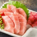 地鶏焼鳥 阿波尾 - 赤字覚悟の「中トロ」！！唯一の魚料理です