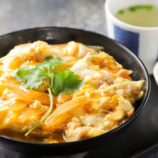 「阿波尾鶏のとろとろ親子丼」は、お食事や最後の〆にぴったり◎