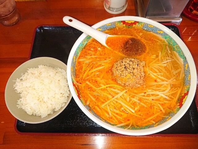 ラーメン松月（しょうげつ） - 南仙台（ラーメン）の写真