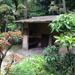 ガーデンラウンジ - 茶室の待合室