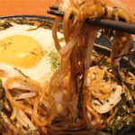 想夫恋 - 山かけ焼きそばの麺リフトぉ～☆彡