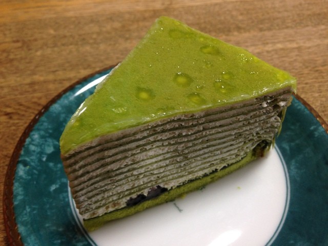 抹茶と和三盆のミルクレープ おいしくて食べごたえアリ By 佐々木三冬 銀座コージーコーナー 京王聖蹟桜ヶ丘店 聖蹟桜ケ丘 ケーキ 食べログ