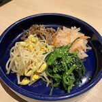 精肉卸問屋直営焼肉店 牛次郎 福島駅前店 - ナムル