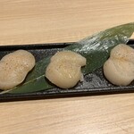 精肉卸問屋直営焼肉店 牛次郎 - ホタテ