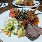 ナカガワ☆スエ食堂 - オードブル