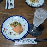 ナカガワ☆スエ食堂 - スモークサーモンマリネ