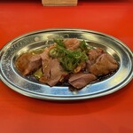 元町北ホルモンセンター ふくおか屋 - 鳥のとろ肝刺し　390円