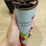 ゴディバ デザート - 料理写真:スペシャルクレープ生チョコレート