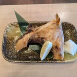 ふじた - ぶりカマ焼き