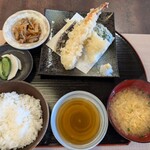 ふじた - 天ぷら定食まき