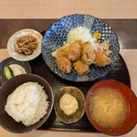 ふじた - 唐揚げ定食