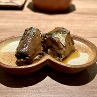 ひきざんたしざん - 鰯の山椒煮