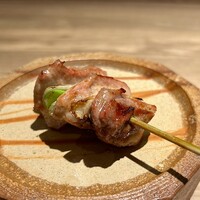 ひきざんたしざん - 軍鶏　ねぎま　串