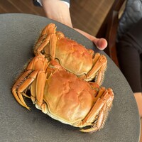 中国飯店 琥珀宮 - 上海蟹（オス）